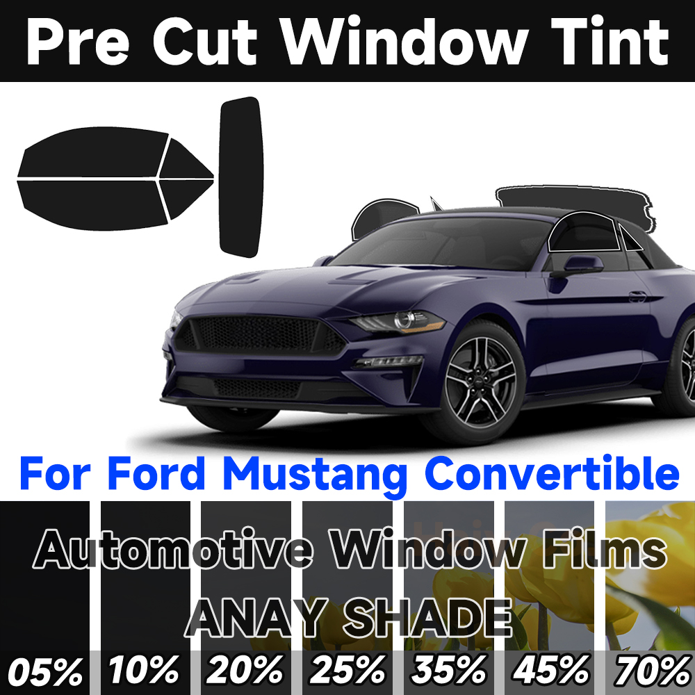 Pre-Cut Window Tint for Ford M - Glass Protector Auto บทวิจารณ์และราคา