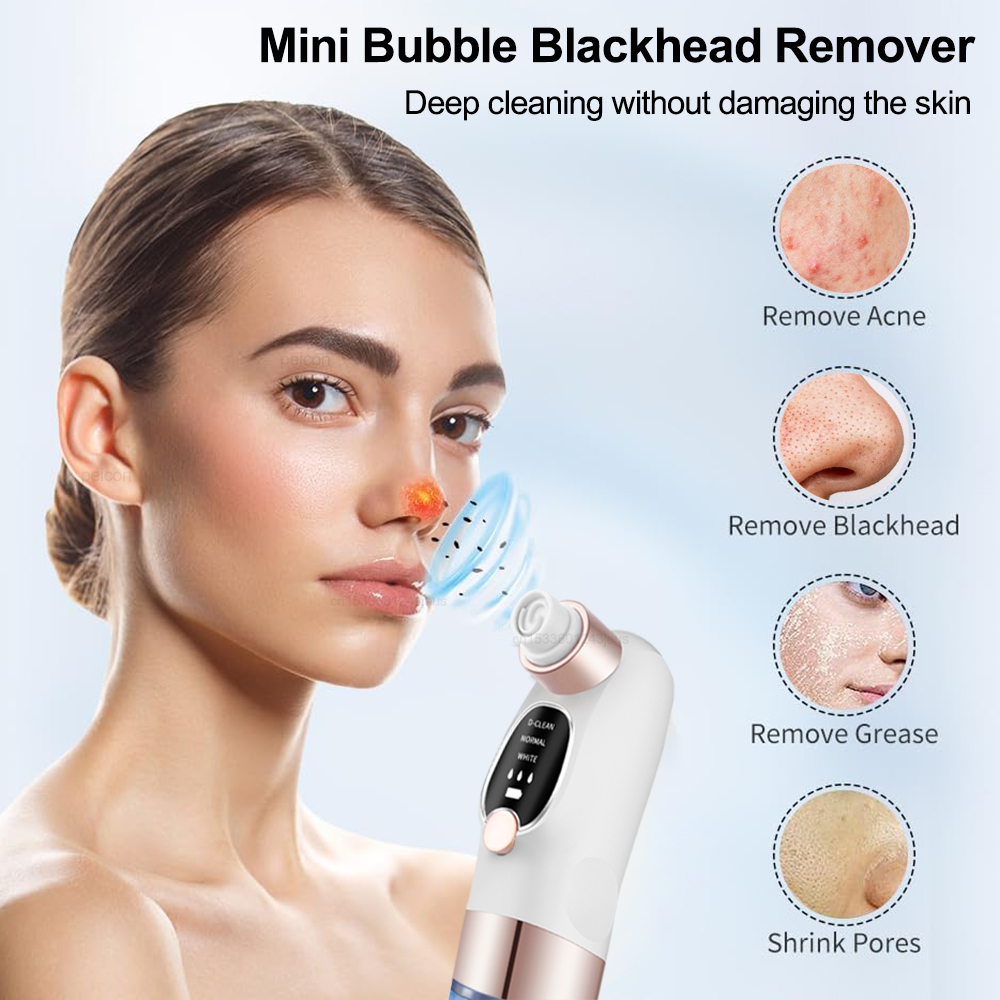 Blackhead Remover Electric Bla - Air Bubble Remover บทวิจารณ์และราคา