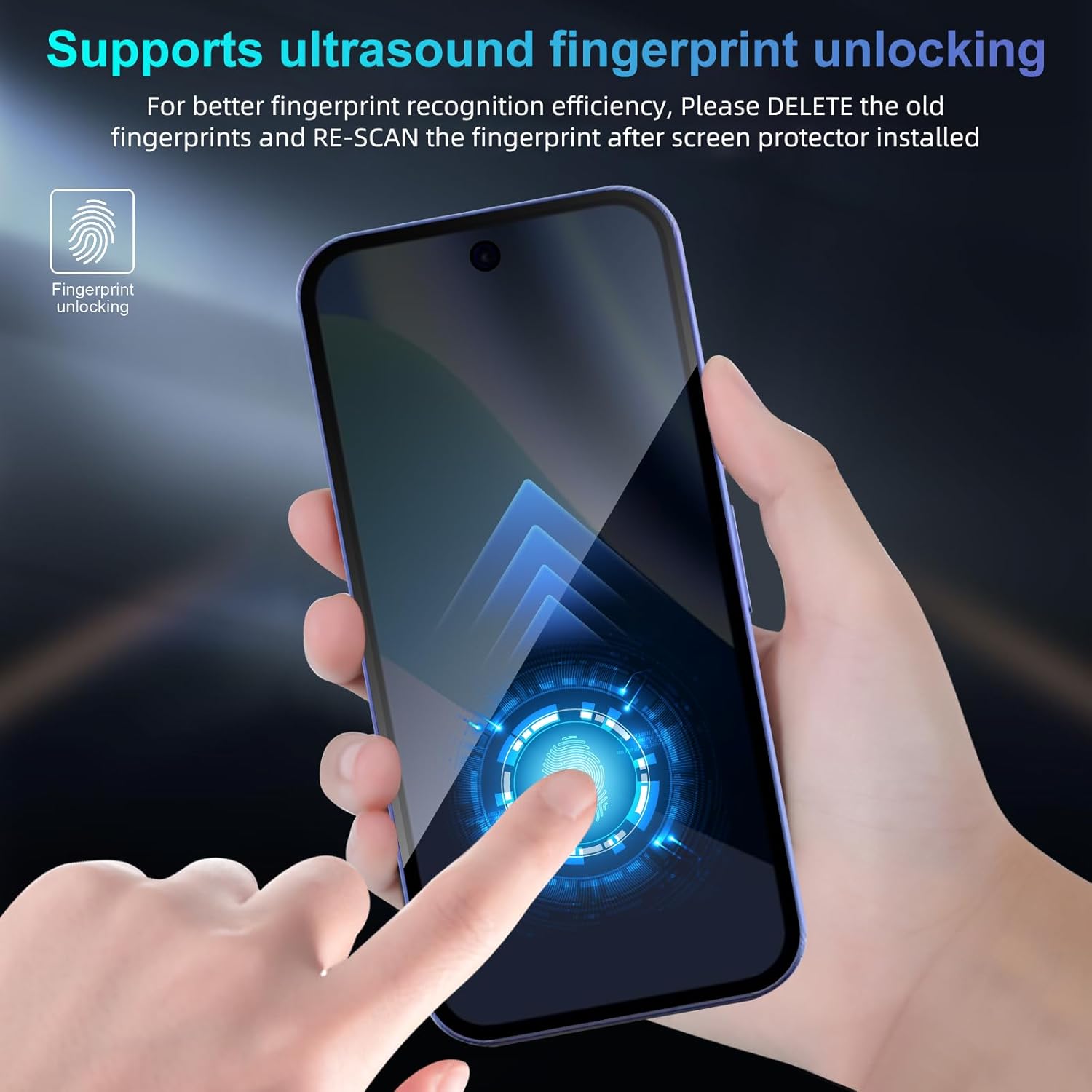 [2 Pack][Fingerprint Unlock Su - Privacy Filter 2Pack บทวิจารณ์และราคา