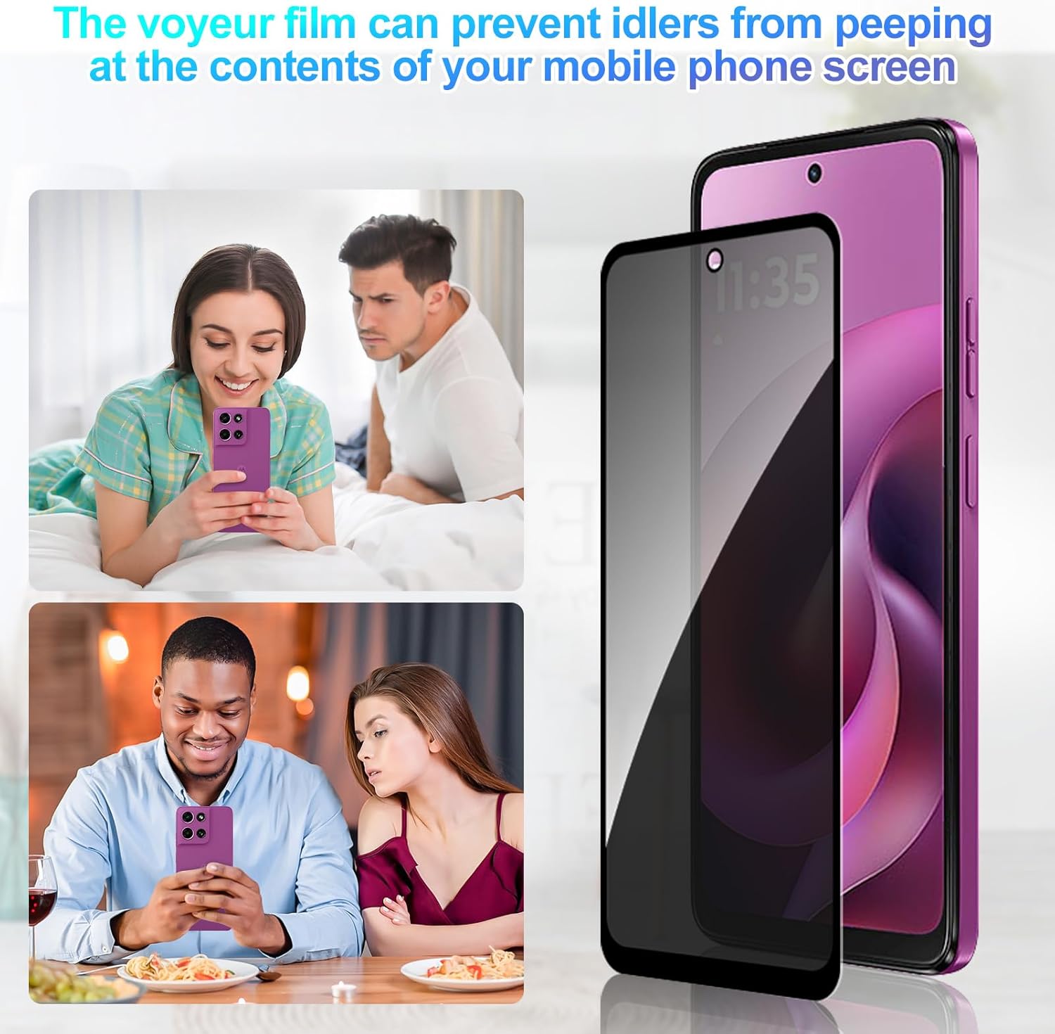 [2 PACK] Privacy Filter Temper - Privacy Filter 2Pack บทวิจารณ์และราคา