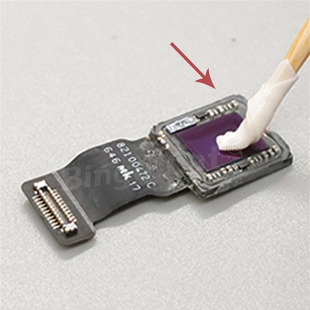 Rear Camera Blue Lens Dust Cle - Dust Removal Sticker บทวิจารณ์และราคา