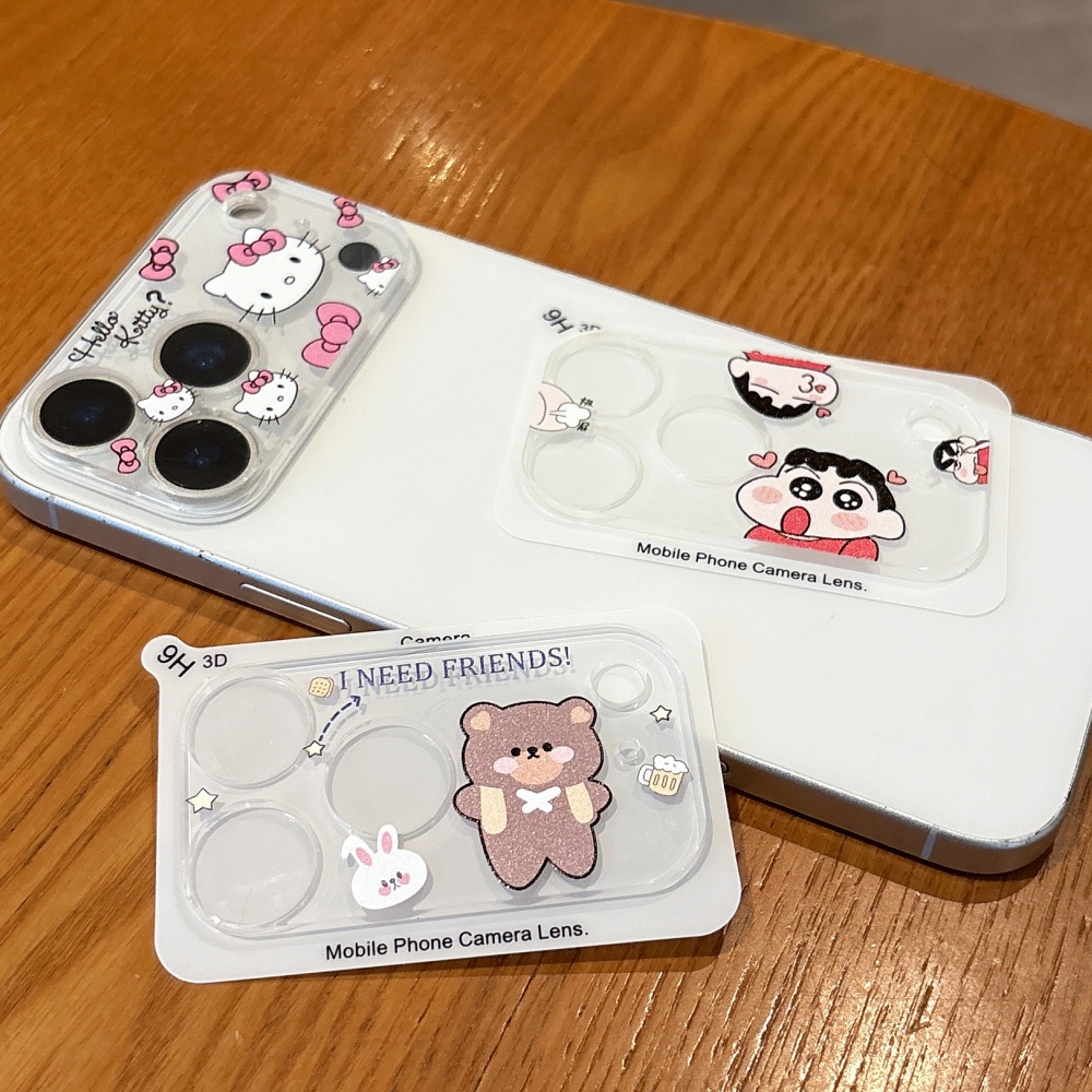 Cute Cartoon Camera Protector  - Camera Lens Protector บทวิจารณ์และราคา