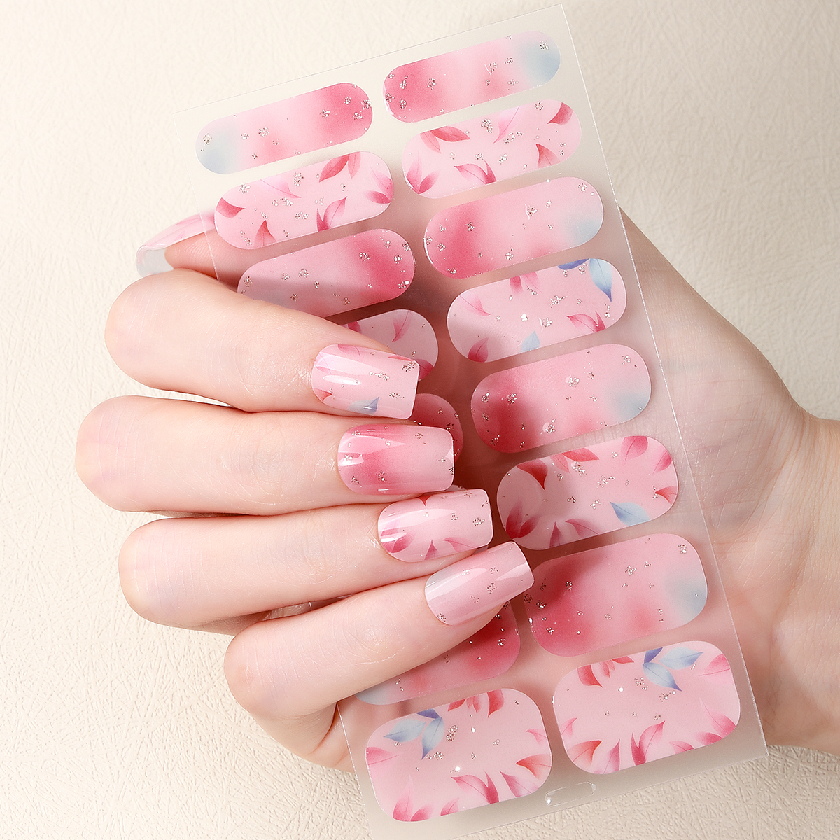 16tips DIY Baking-Free Nail St - Full Cover Adhesive บทวิจารณ์และราคา