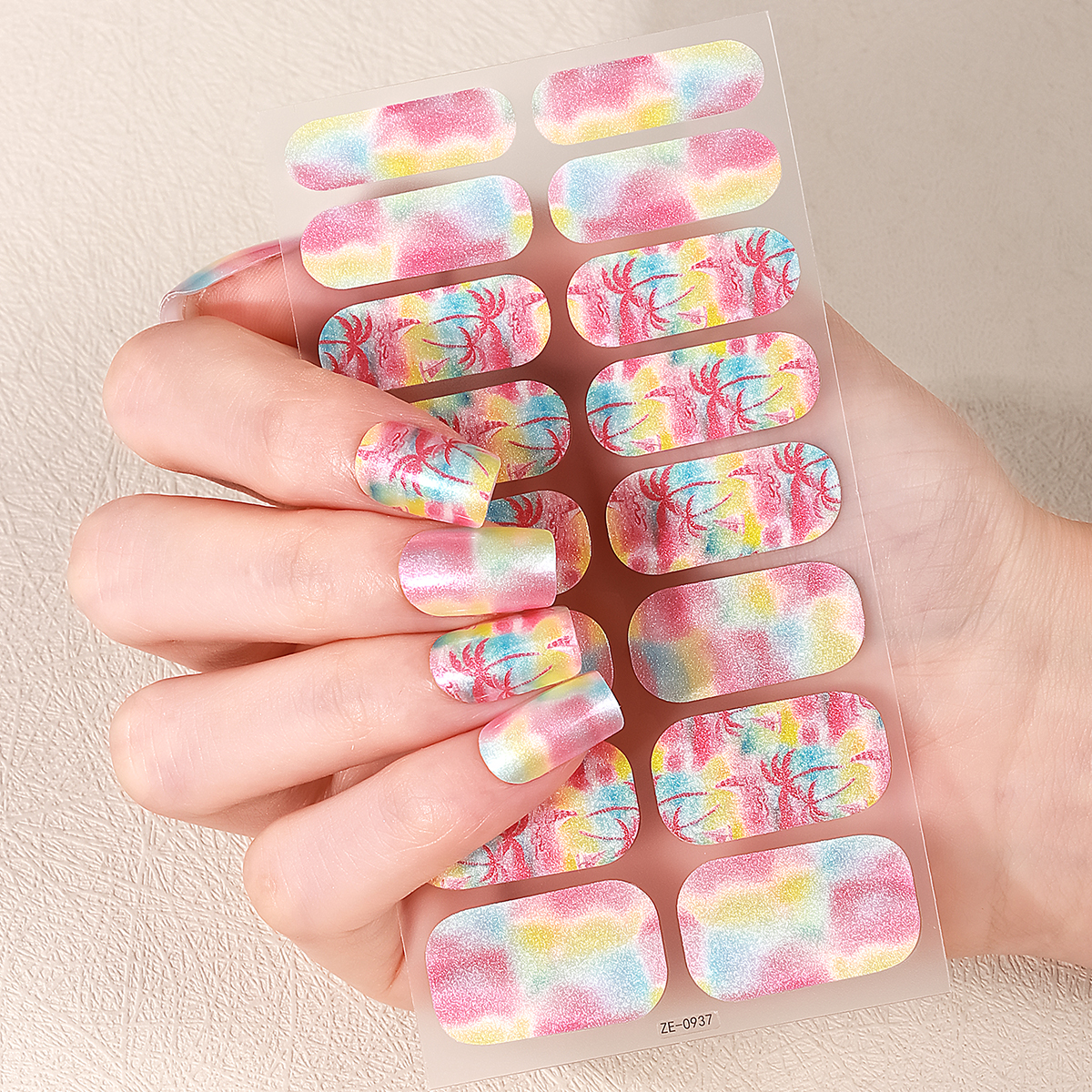 16tips DIY Baking-Free Nail St - Full Cover Adhesive บทวิจารณ์และราคา
