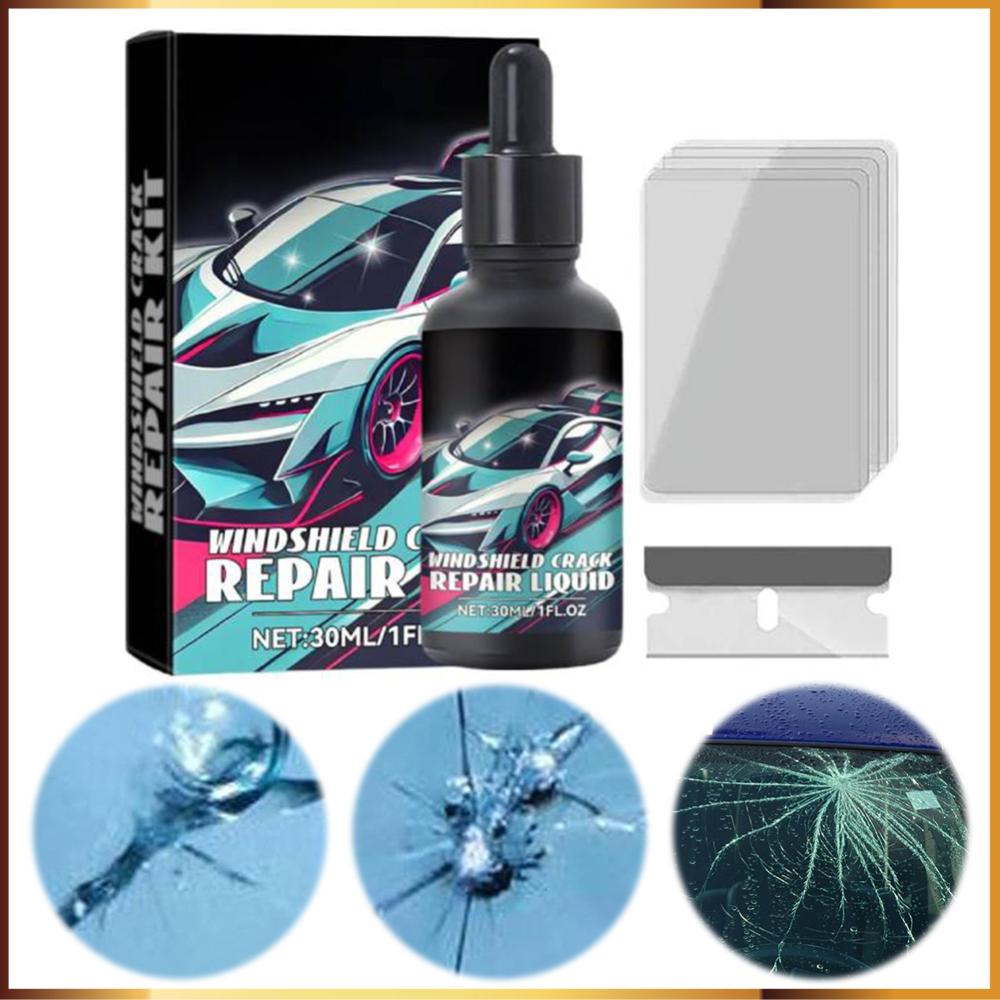 Cracked Glass Scratch Repair K - Liquid Uv Glue Kit บทวิจารณ์และราคา