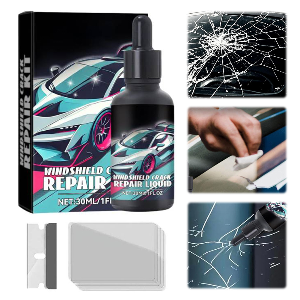 Cracked Glass Scratch Repair K - Liquid Uv Glue Kit บทวิจารณ์และราคา
