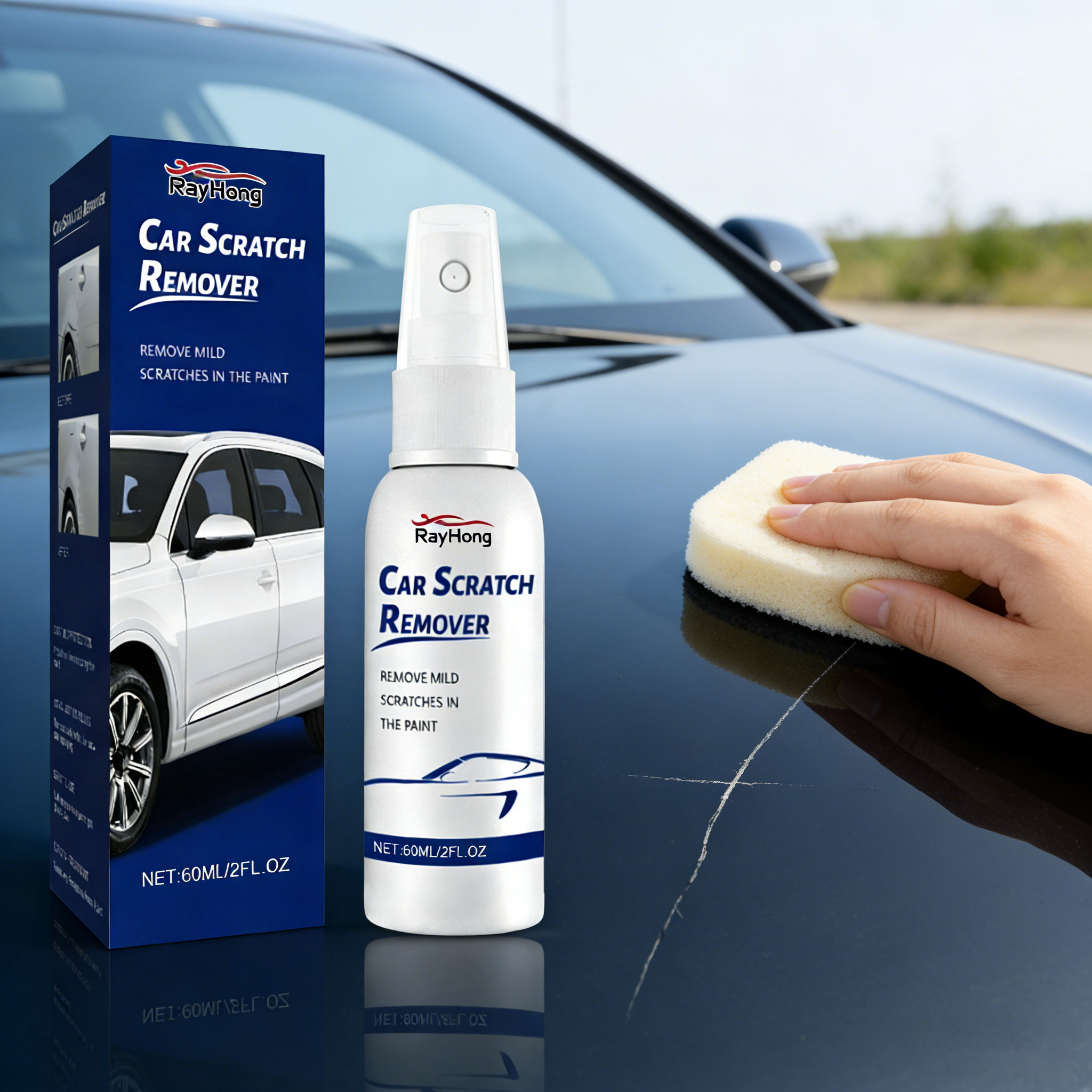 Ceramic Coating For Car Paint  - Oleophobic Coating Spray บทวิจารณ์และราคา
