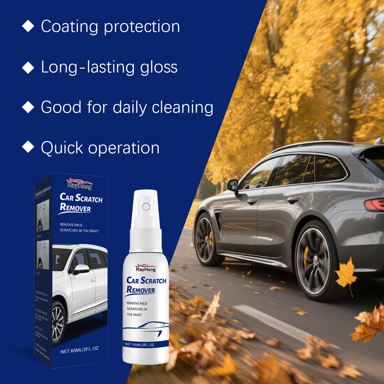Ceramic Coating For Car Paint  - Oleophobic Coating Spray บทวิจารณ์และราคา