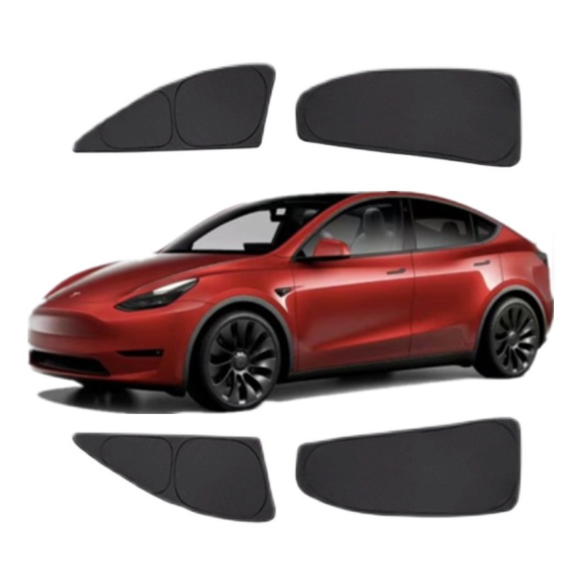 Car Sunshade for Tesla Model 3 - Privacy Screen Protector บทวิจารณ์และราคา