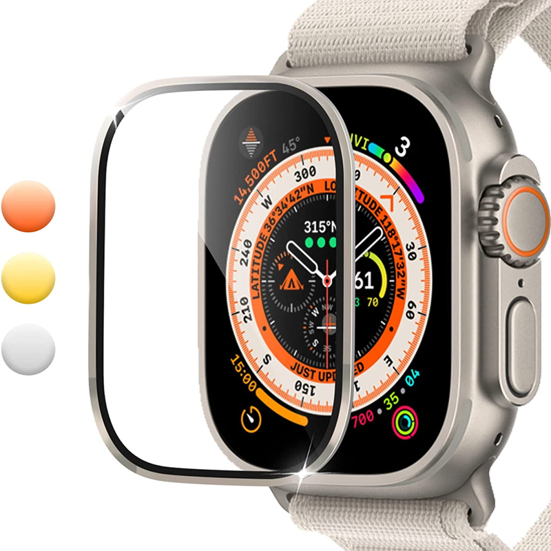 Tempered Glass for Apple Watch - Smartwatch Screen Film บทวิจารณ์และราคา