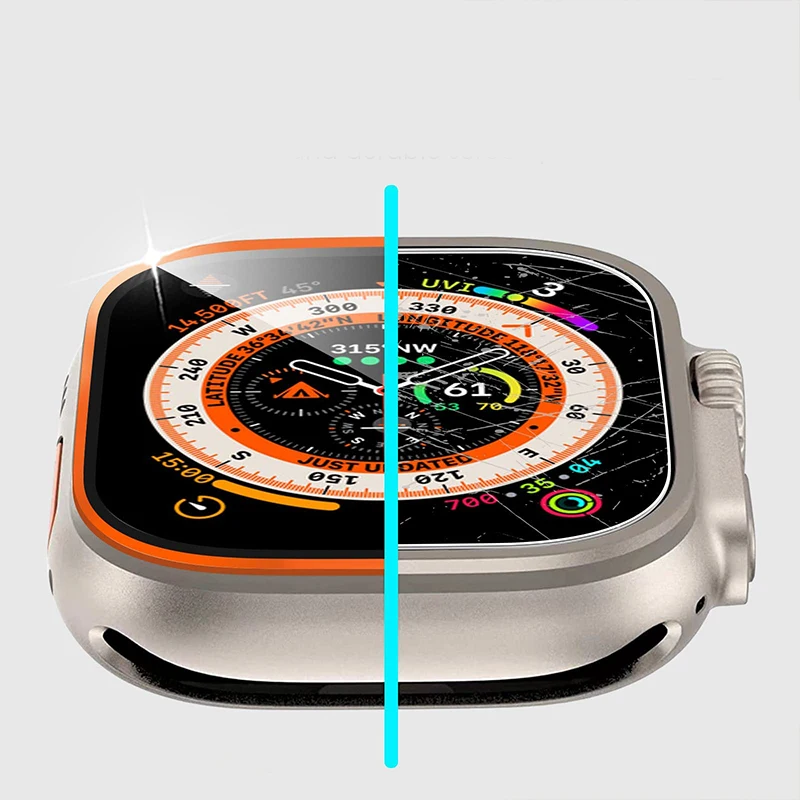 Tempered Glass for Apple Watch - Smartwatch Screen Film บทวิจารณ์และราคา