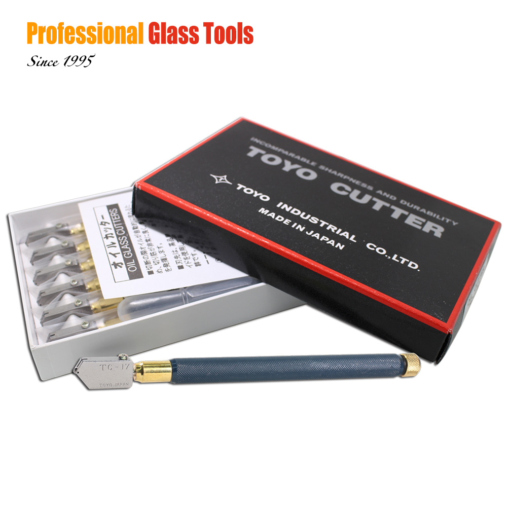 6pcs/box TOYO TC-17 Glass Cutt - Screen Protector Cutter บทวิจารณ์และราคา
