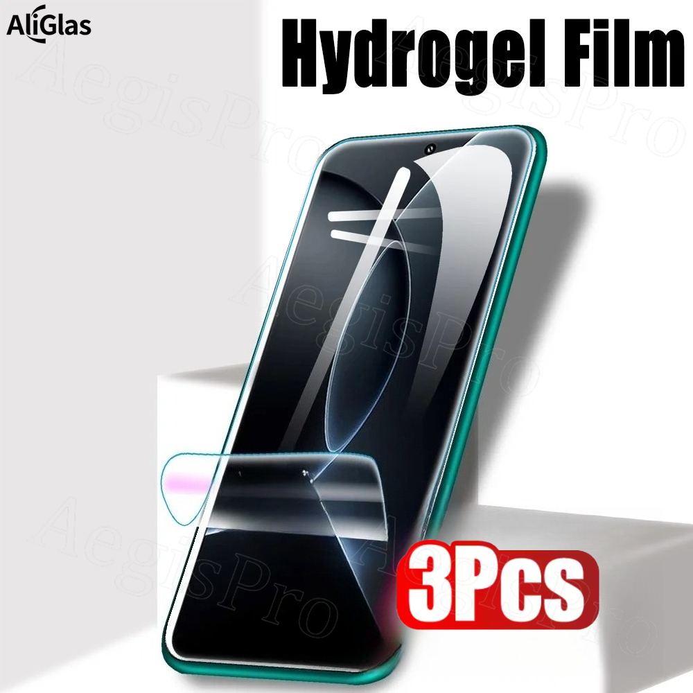 3PCS Full Coverage Hydrogel  f - Flexible Tpu Film บทวิจารณ์และราคา
