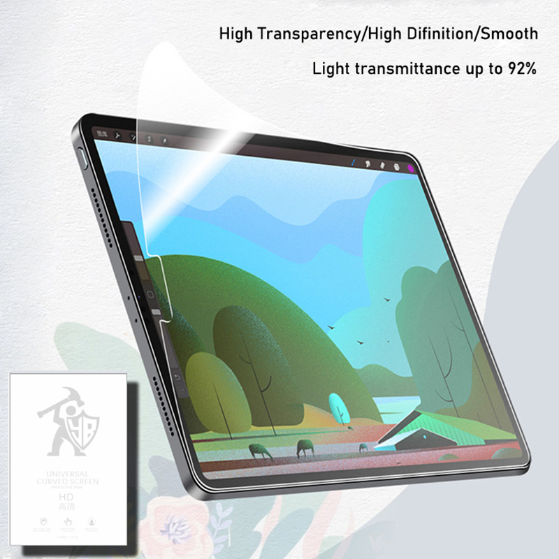 10pcs Tablets TPU Hydrogel She - Flexible Tpu Film บทวิจารณ์และราคา