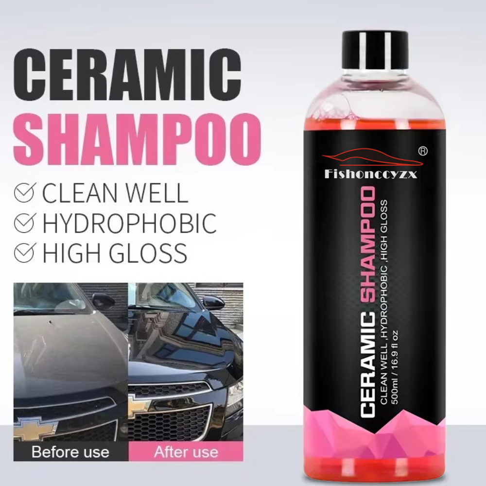 Car Washing Liquid Details Con - Nano Liquid Coating บทวิจารณ์และราคา