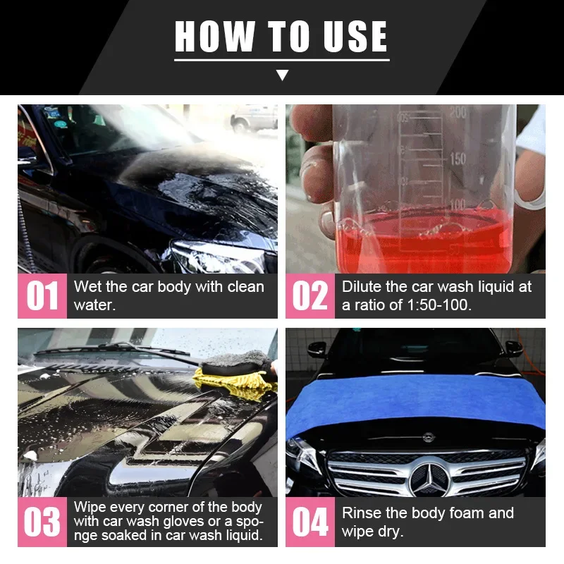 Car Washing Liquid Details Con - Nano Liquid Coating บทวิจารณ์และราคา