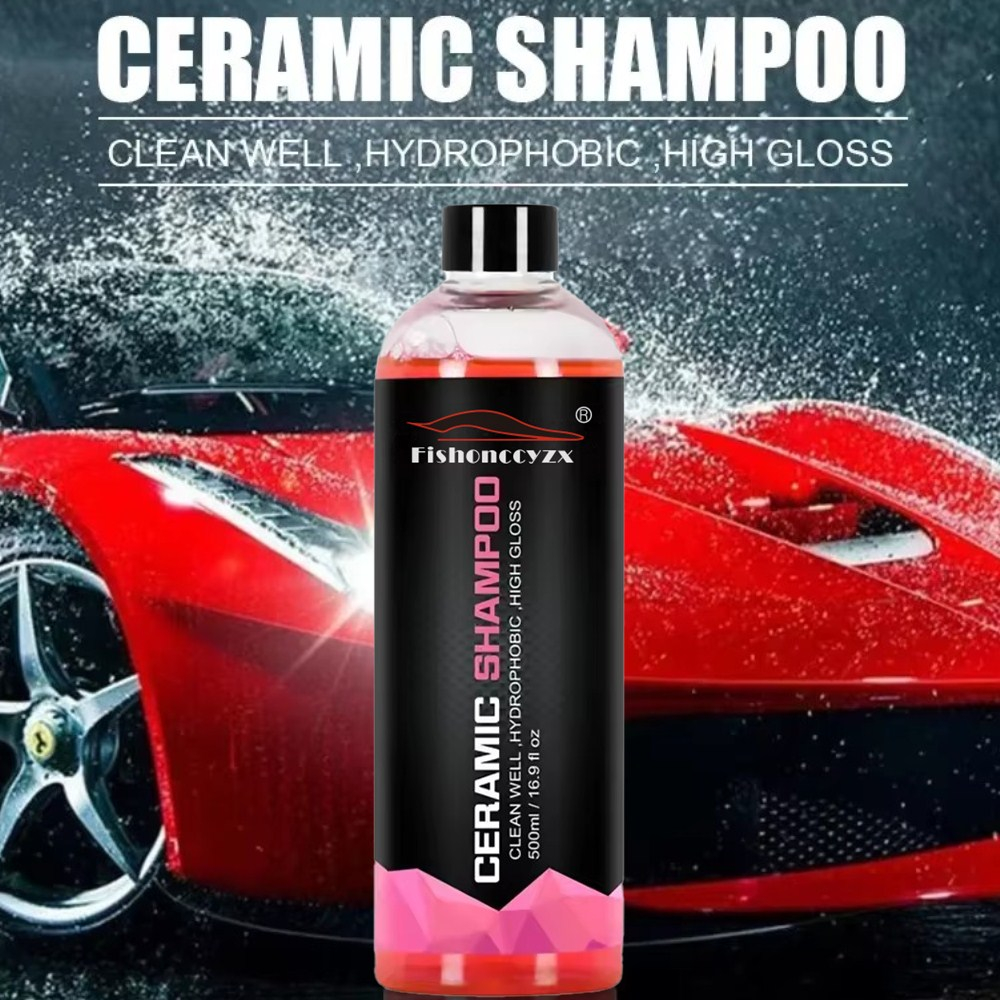 Car Washing Liquid Details Con - Nano Liquid Coating บทวิจารณ์และราคา