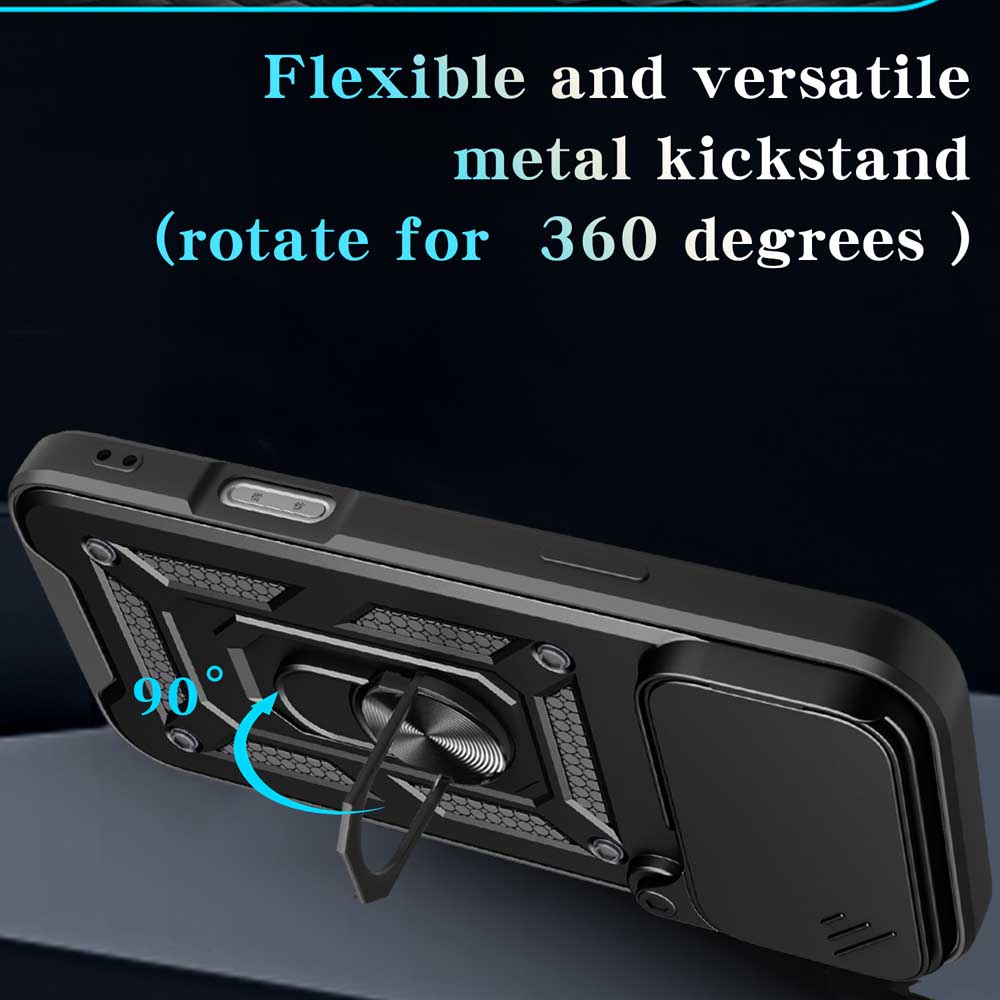 Shockproof Armor Case For iPho - Camera Lens Protector บทวิจารณ์และราคา