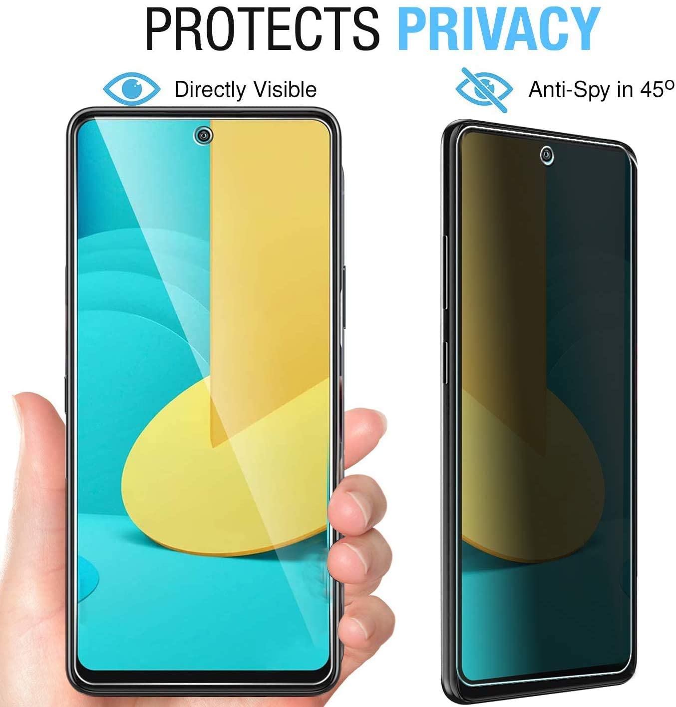 2 PACK Privacy Filter Tempered - Privacy Filter 2Pack บทวิจารณ์และราคา