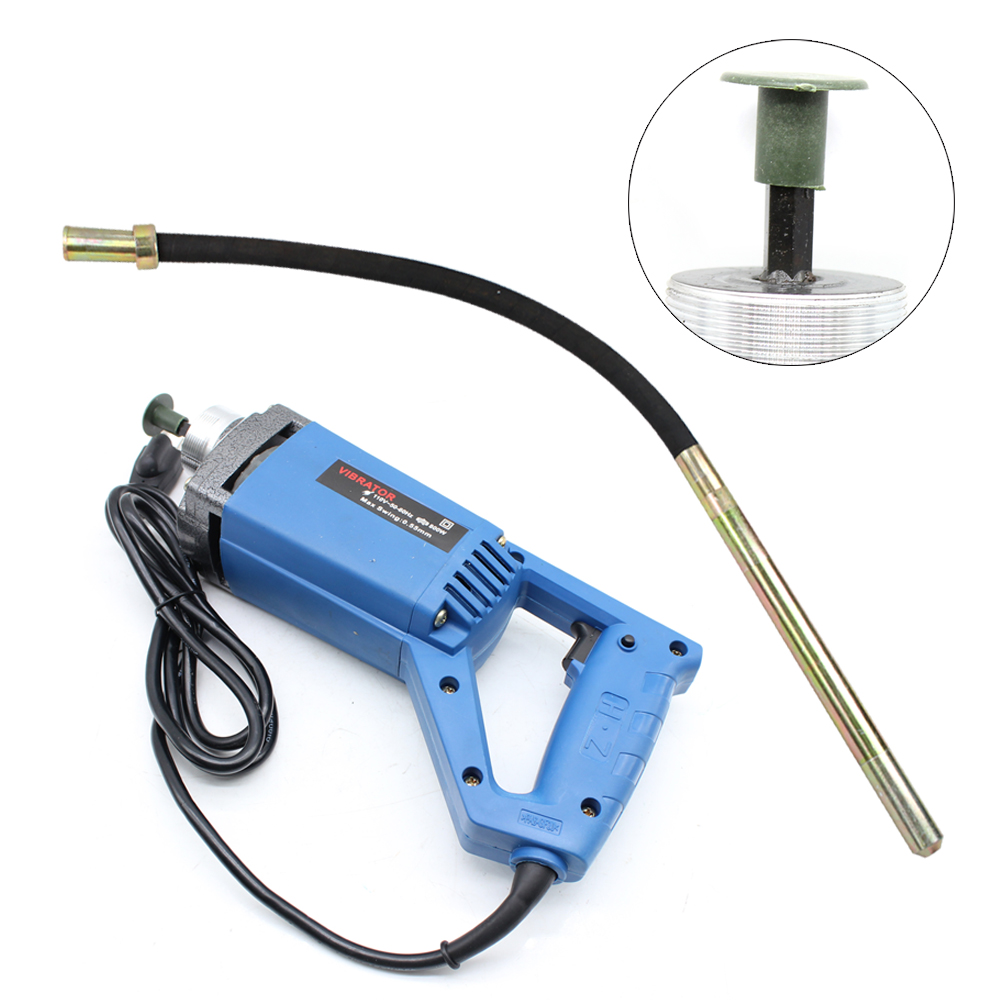 Electric Handhled Concrete Vib - Air Bubble Remover บทวิจารณ์และราคา