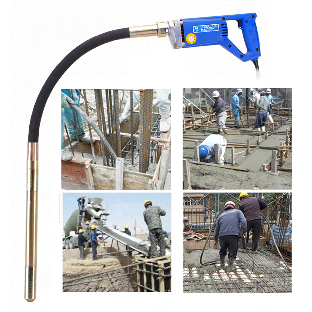 Electric Handhled Concrete Vib - Air Bubble Remover บทวิจารณ์และราคา