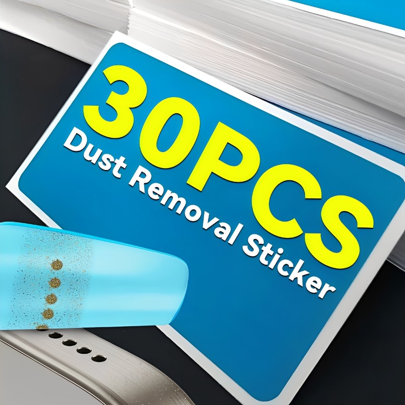 1-30PCS Phone Speaker Dust Rem - Dust Removal Sticker บทวิจารณ์และราคา