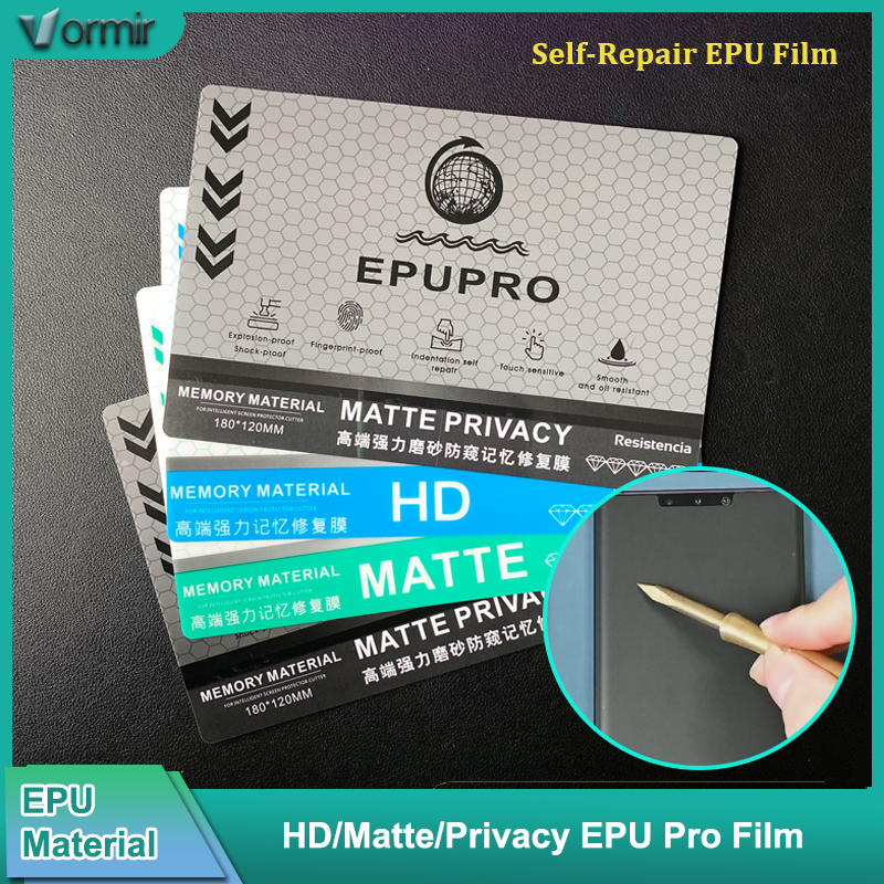 Vormir 50pcs Matte Privacy EPU - Screen Protector Cutter บทวิจารณ์และราคา