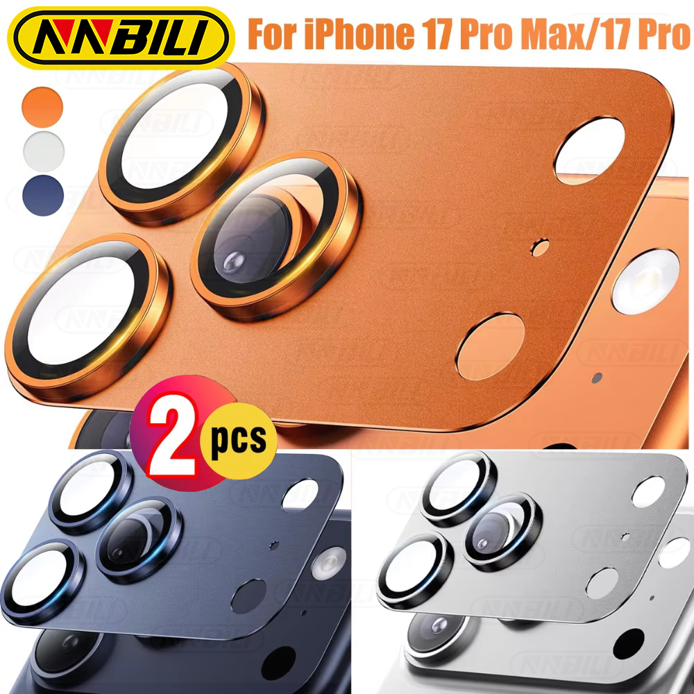 NNBILI 2Pcs For IPhone 17 Pro  - Tempered Glass Screen 9H บทวิจารณ์และราคา