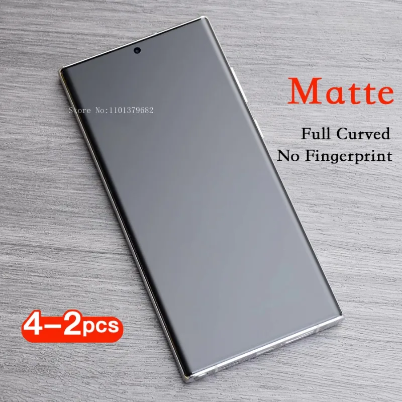 Matte Hydrogel Film For Samsun - Matte Anti Glare Screen บทวิจารณ์และราคา