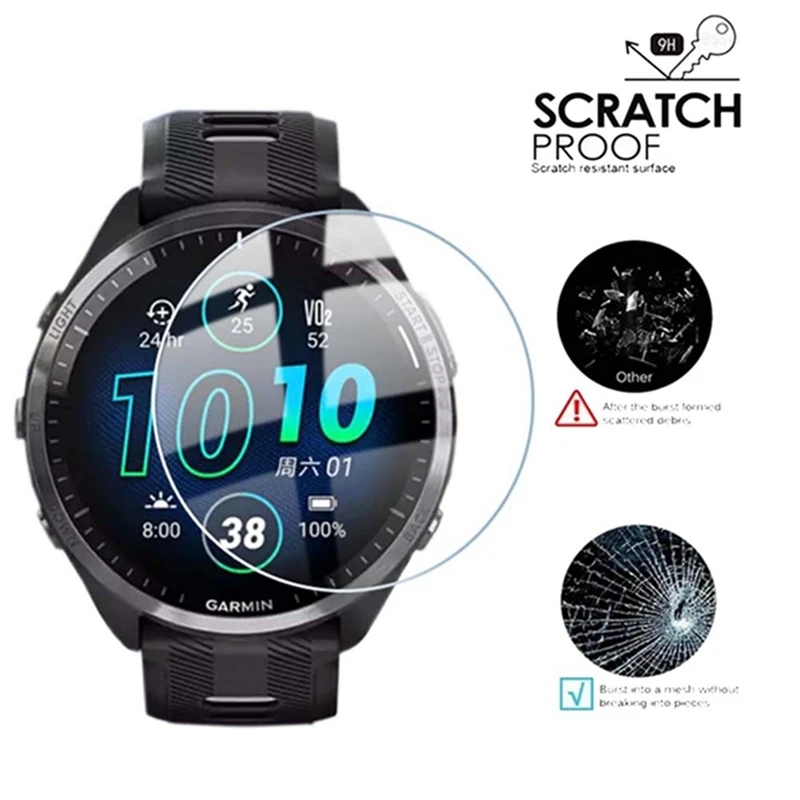 Smartwatch Accessories Tempere - Smartwatch Screen Film บทวิจารณ์และราคา