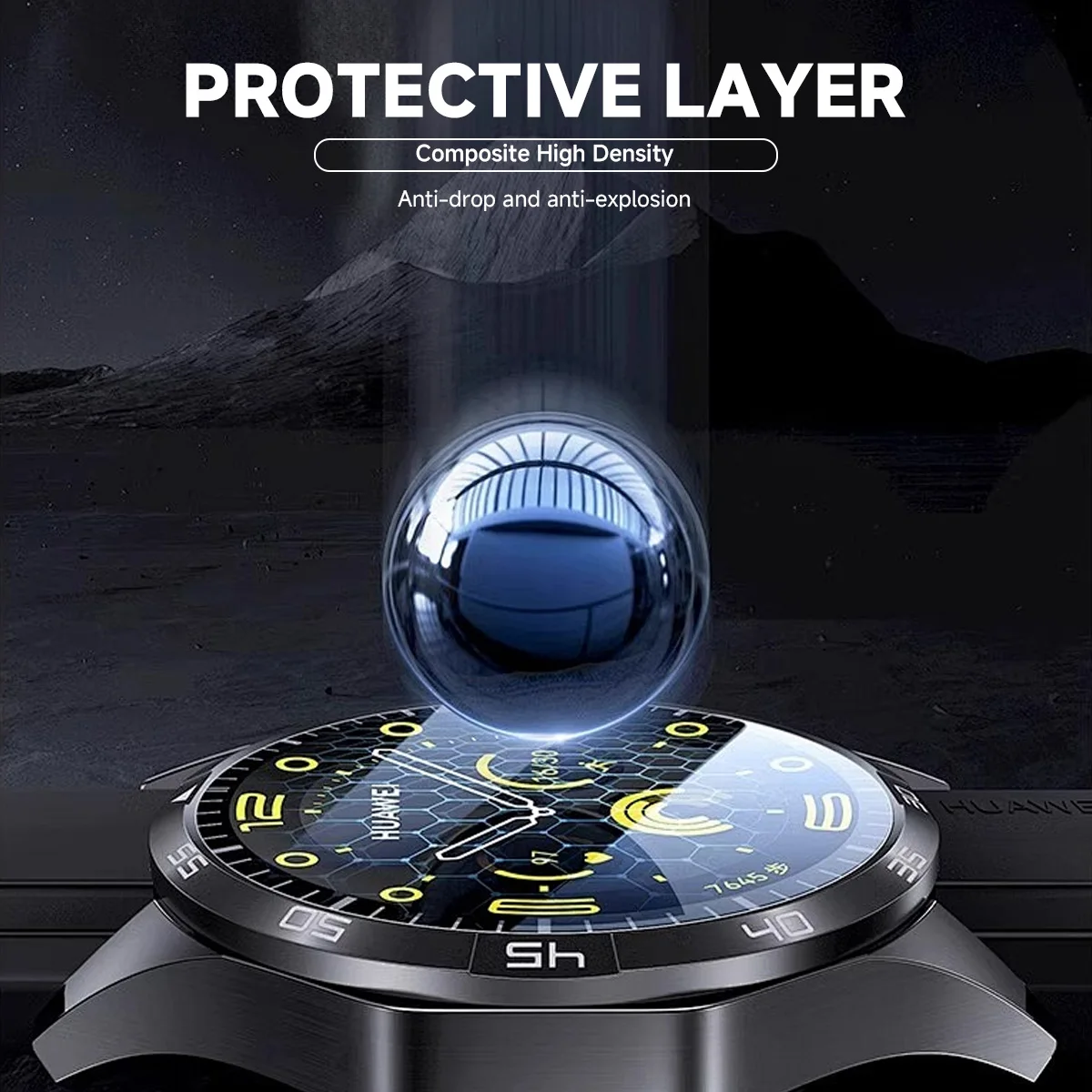 Screen Protector for Amazfit B - Smartwatch Screen Film บทวิจารณ์และราคา