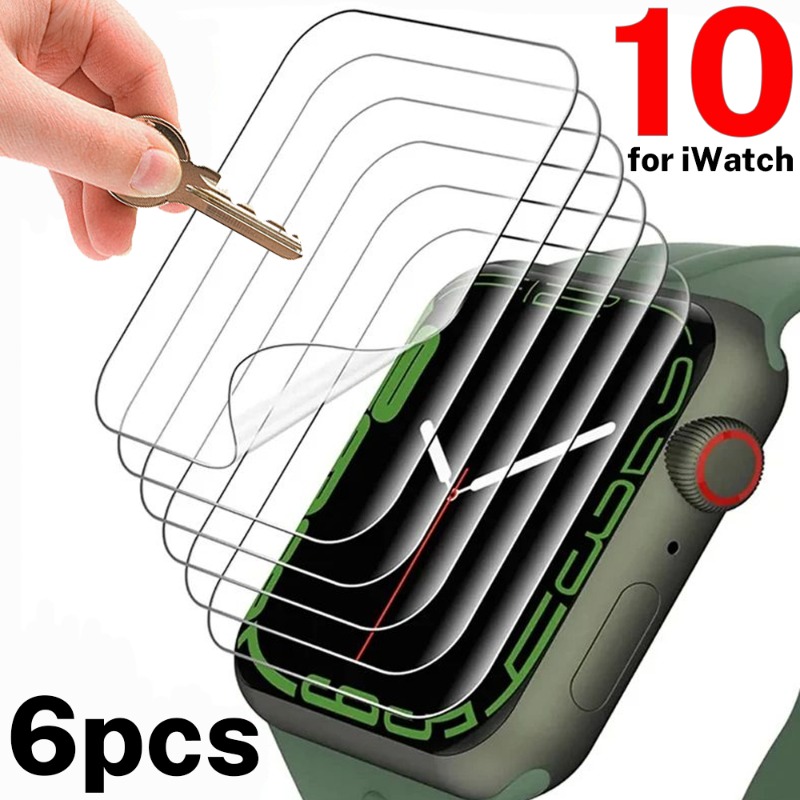 6/4/2Pcs HD Clear Screen Prote - Flexible Tpu Film บทวิจารณ์และราคา