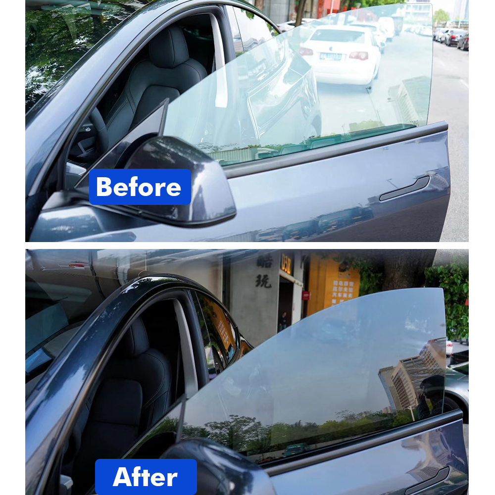 50cmx3m Car Window Privacy Tin - Privacy Screen Protector บทวิจารณ์และราคา