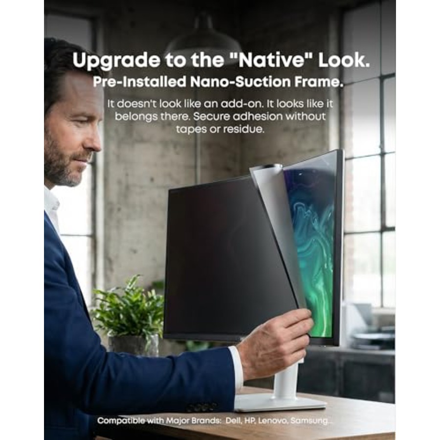 2-Pack 27 Inch Computer Privac - Privacy Filter 2Pack บทวิจารณ์และราคา