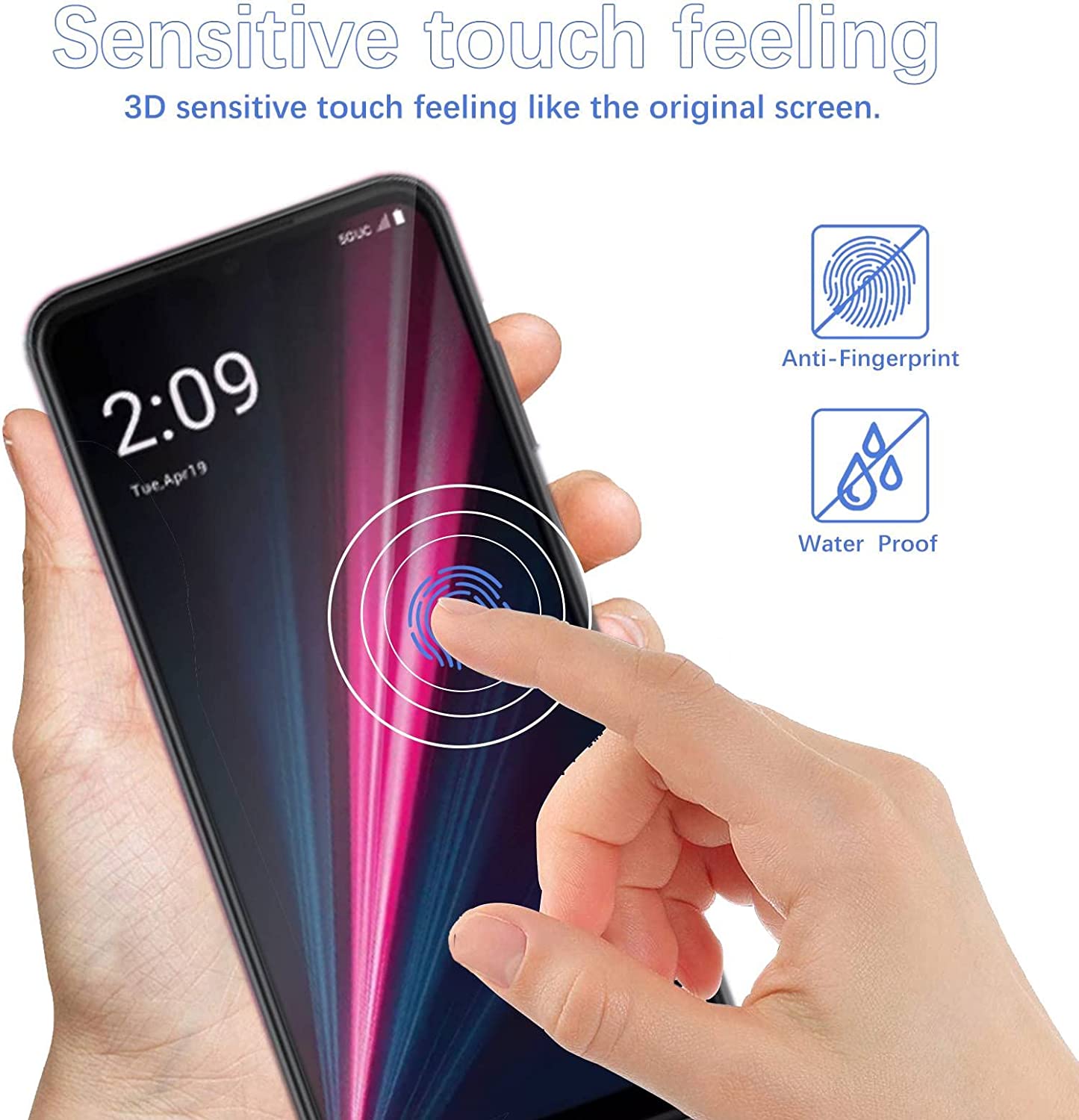 [2 Pack]Fit TCL 40 SE Privacy  - Privacy Filter 2Pack บทวิจารณ์และราคา