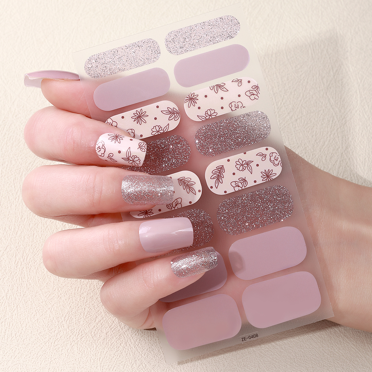 16tips DIY Baking-Free Nail St - Full Cover Adhesive บทวิจารณ์และราคา
