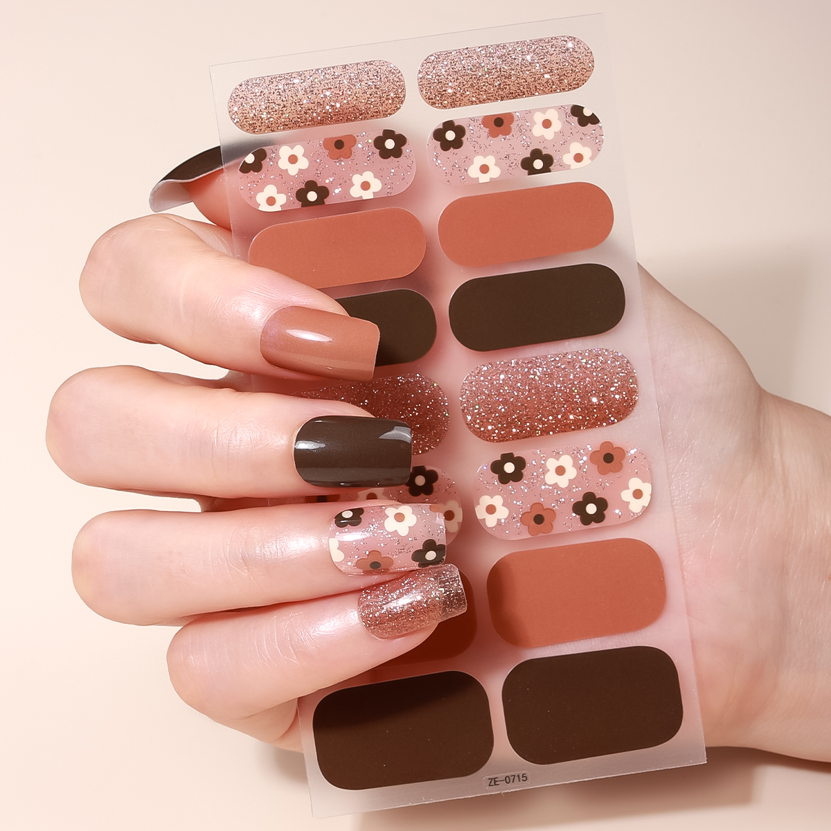 16tips DIY Baking-Free Nail St - Full Cover Adhesive บทวิจารณ์และราคา