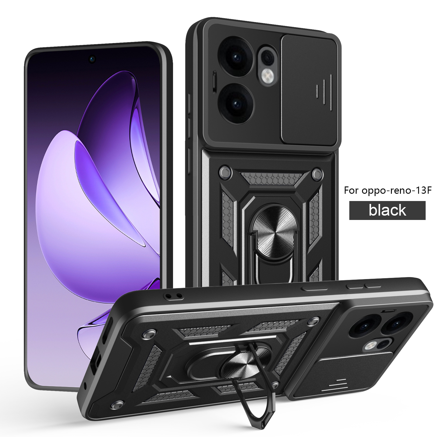 Armor Funda For OPPO Reno 13F  - Camera Lens Protector บทวิจารณ์และราคา
