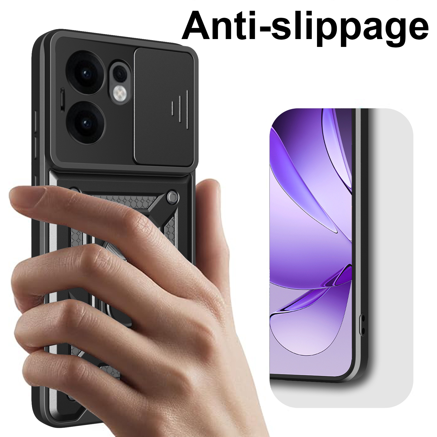 Armor Funda For OPPO Reno 13F  - Camera Lens Protector บทวิจารณ์และราคา