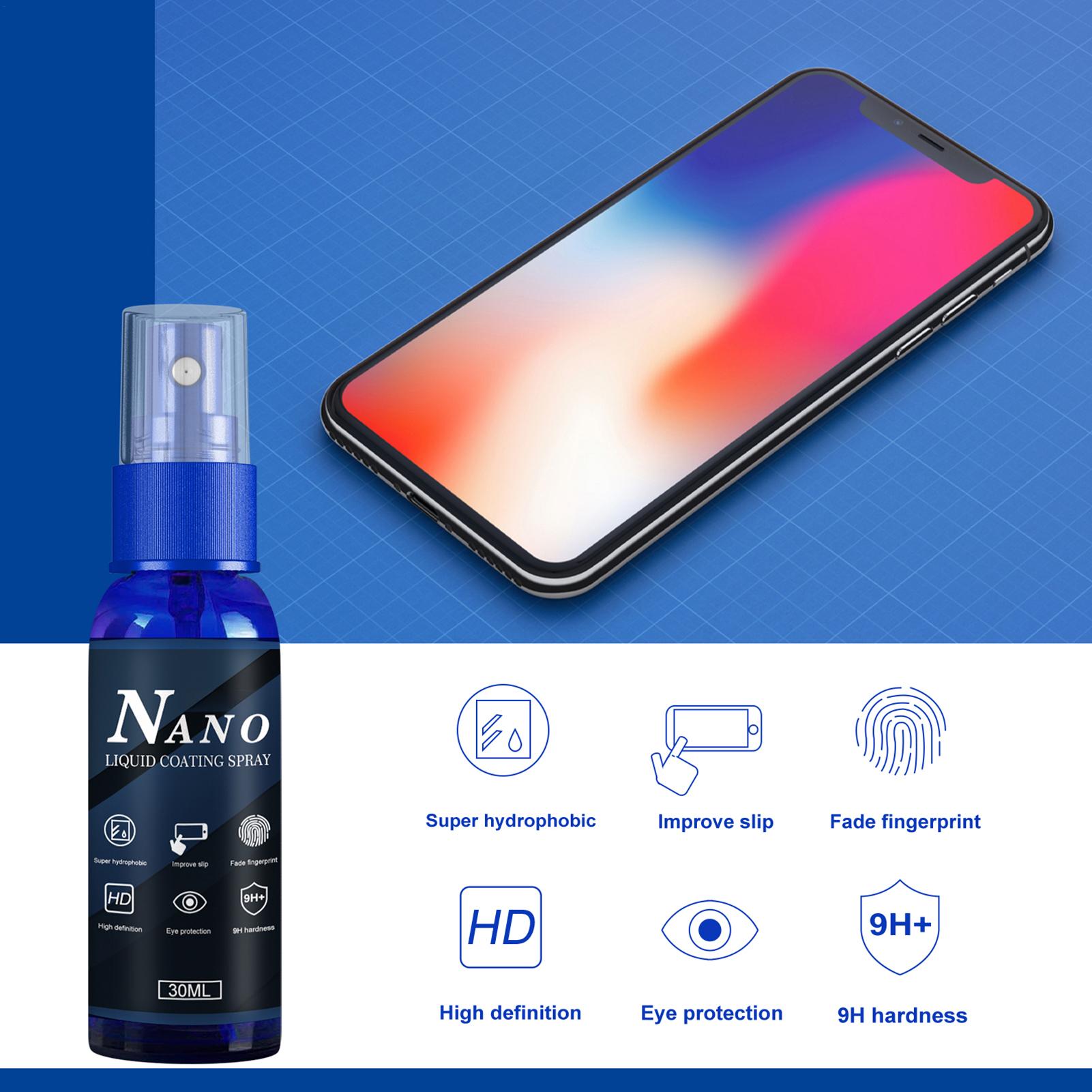 Anti-Scratch Coating Protectio - Oleophobic Coating Spray บทวิจารณ์และราคา