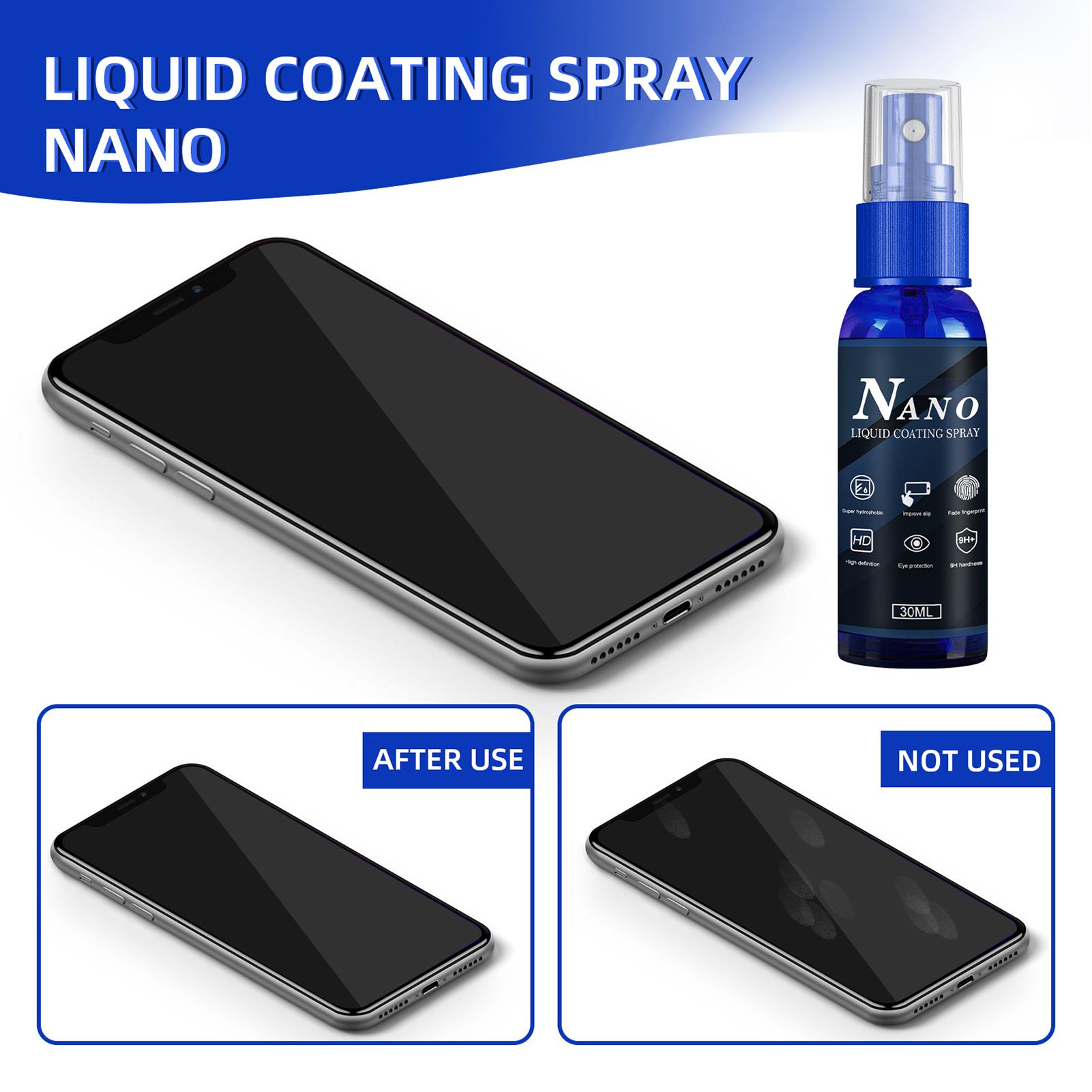 Anti-Scratch Coating Protectio - Oleophobic Coating Spray บทวิจารณ์และราคา