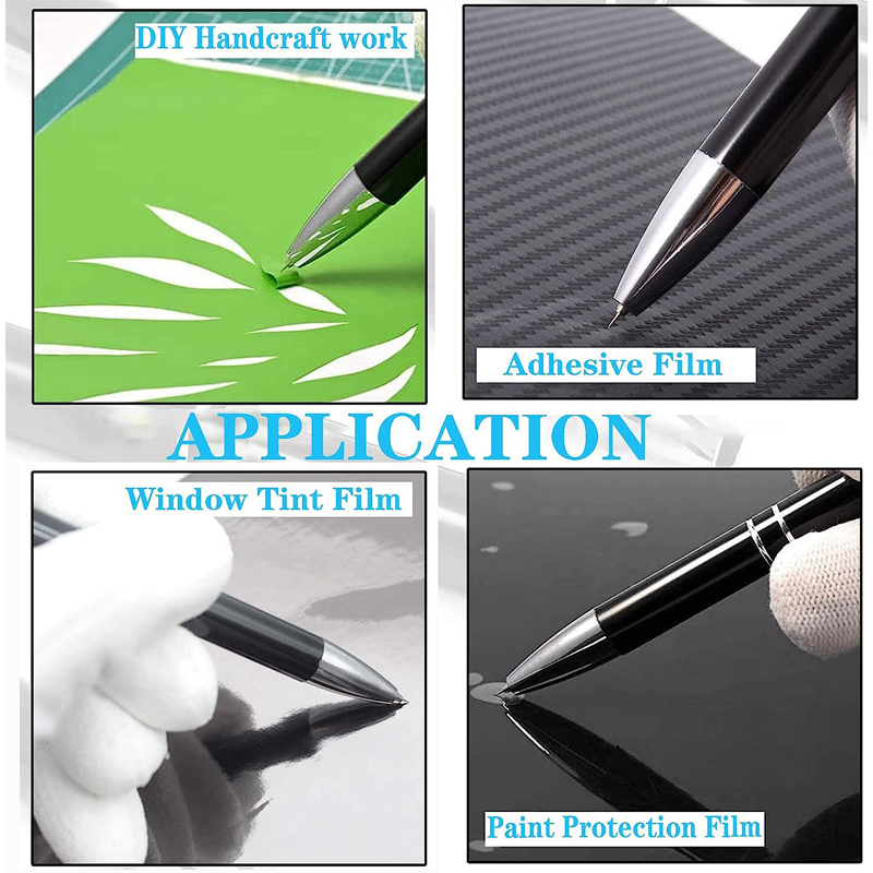 Car Film Foil Exhaust Pen Air  - Air Bubble Remover บทวิจารณ์และราคา
