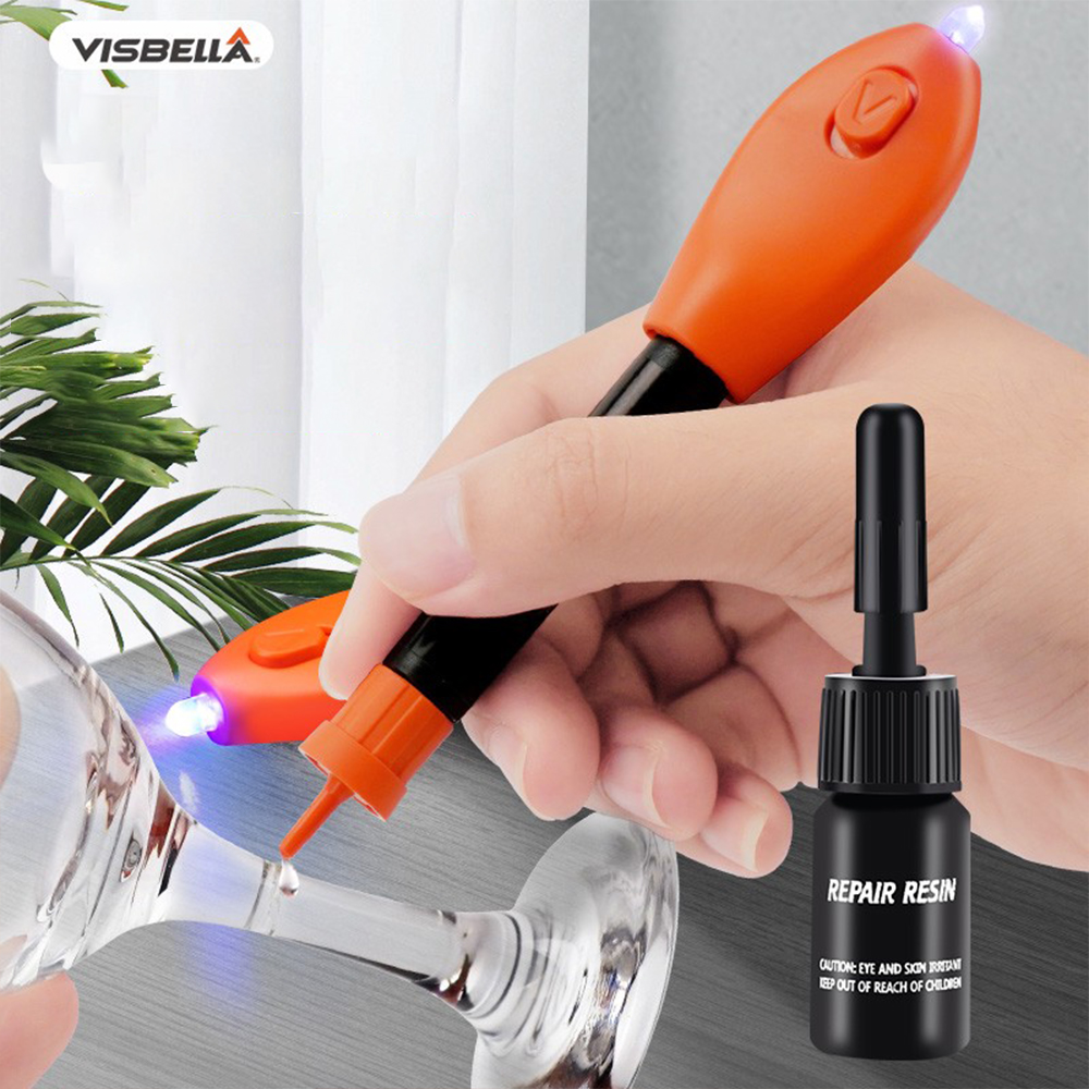 Fix Liquid Glue Metal Plastic  - Liquid Uv Glue Kit บทวิจารณ์และราคา
