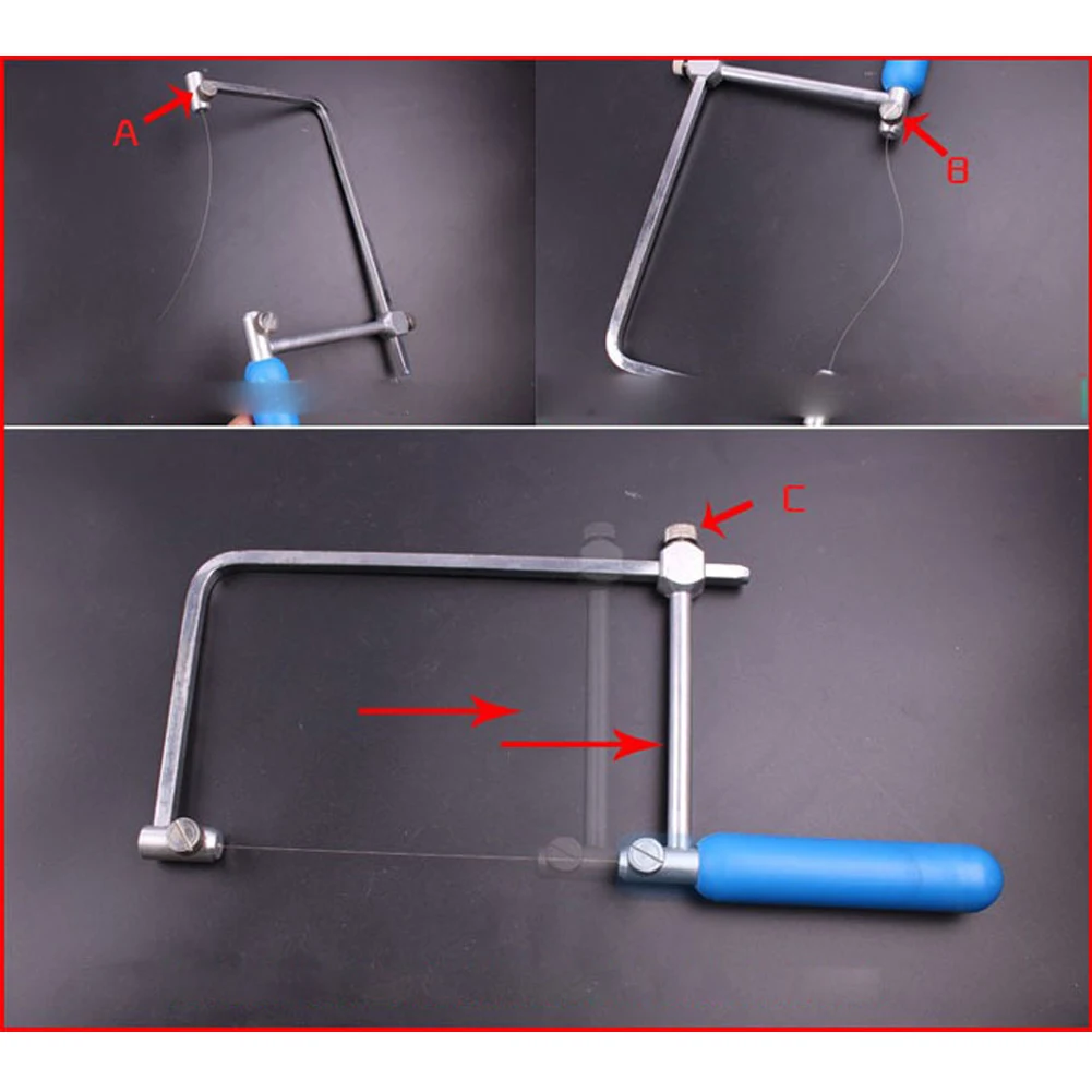 Superfine Diamond Cutting Wire - Screen Protector Cutter บทวิจารณ์และราคา