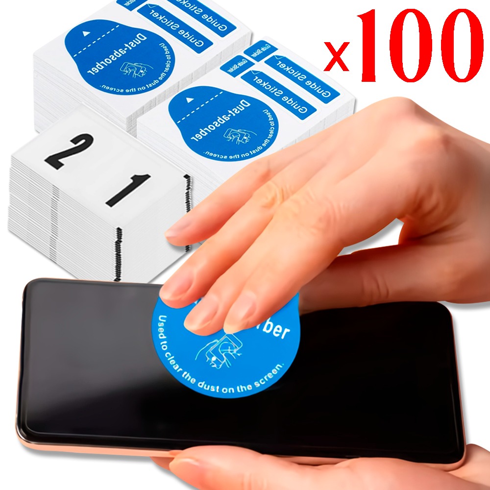 100/1Pcs Dust Removal Mobil Ph - Dust Removal Sticker บทวิจารณ์และราคา