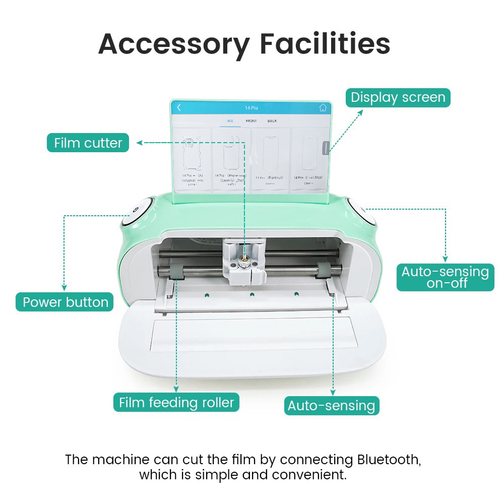 Cutting Plotter Carton Unlocki - Hydrogel Screen Protector บทวิจารณ์และราคา