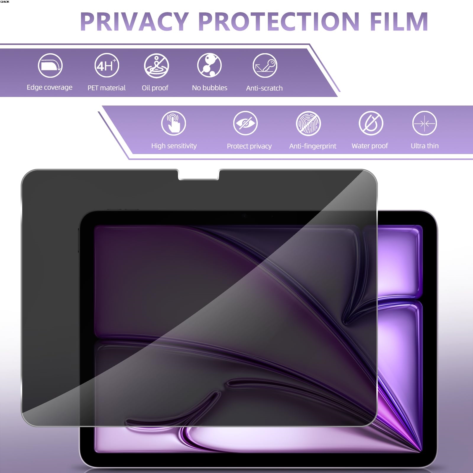 2 Way Privacy Anti-Spy Screen  - Matte Anti Glare Screen บทวิจารณ์และราคา