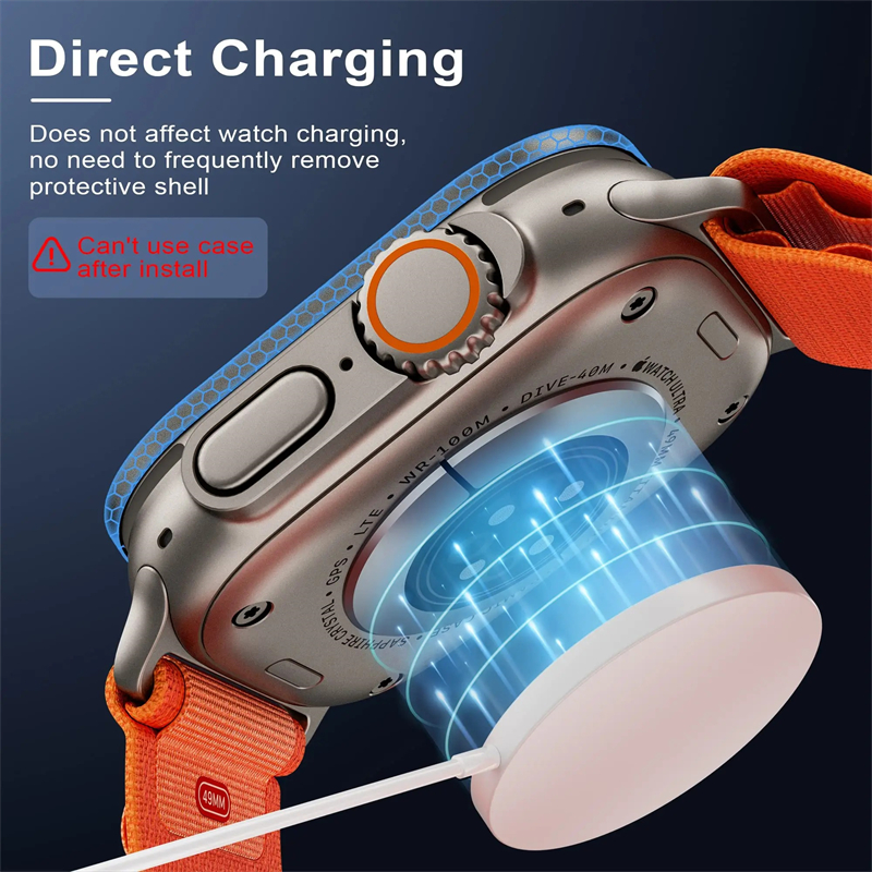 Tempered Glass for Apple Watch - Privacy Screen Protector บทวิจารณ์และราคา
