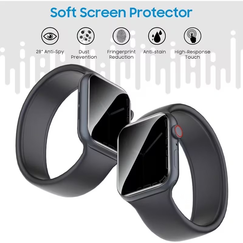 2Pcs Privacy Hydrogel Film For - Privacy Screen Protector บทวิจารณ์และราคา