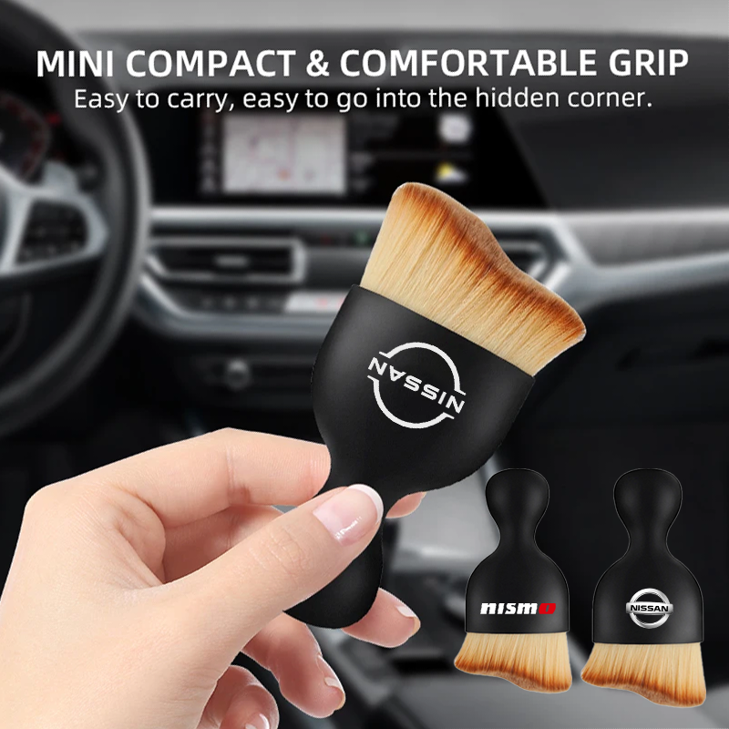 Car Interior Cleaning Soft Bru - Dust Removal Sticker บทวิจารณ์และราคา